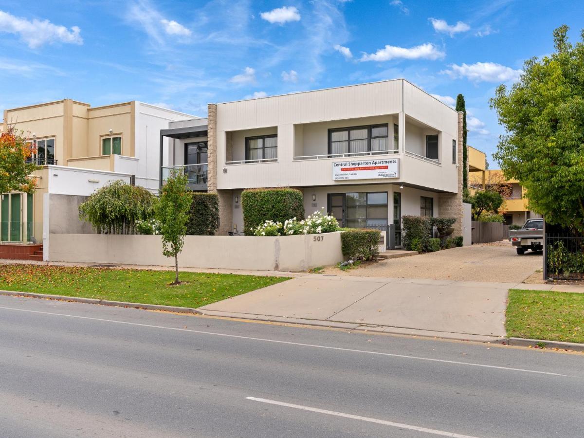 Central Shepparton Apartments Экстерьер фото