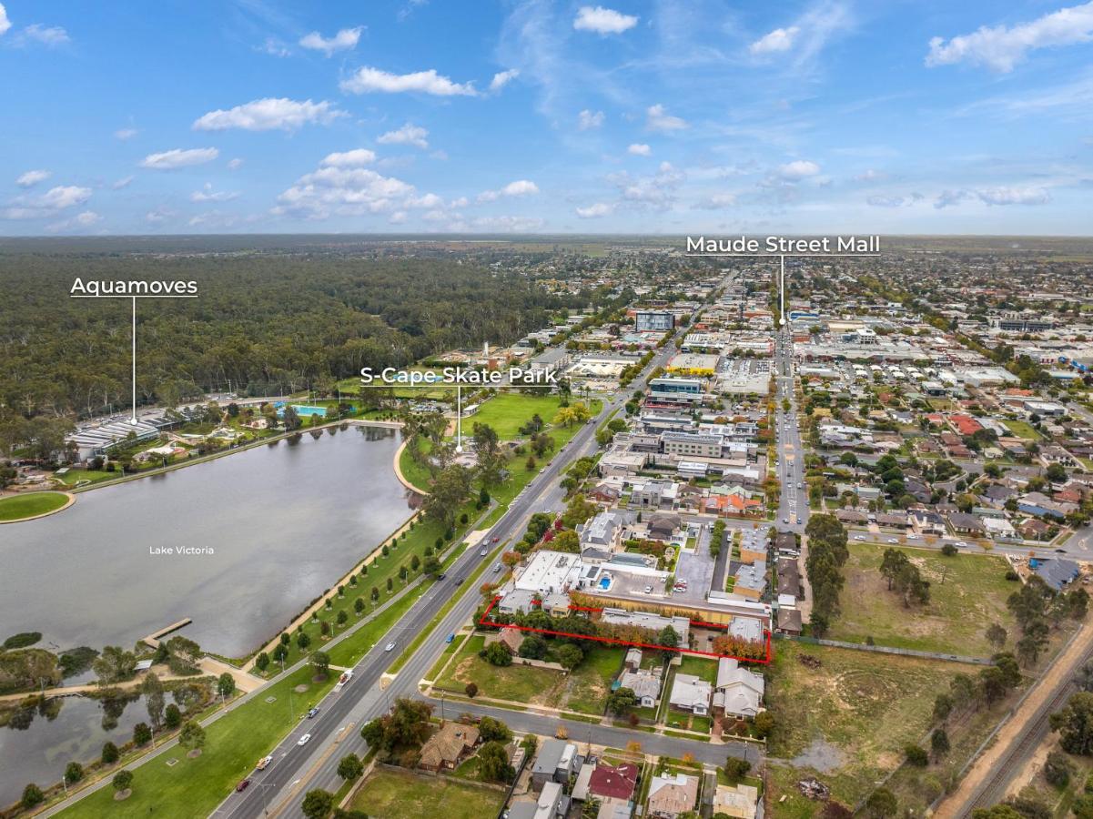 Central Shepparton Apartments Экстерьер фото